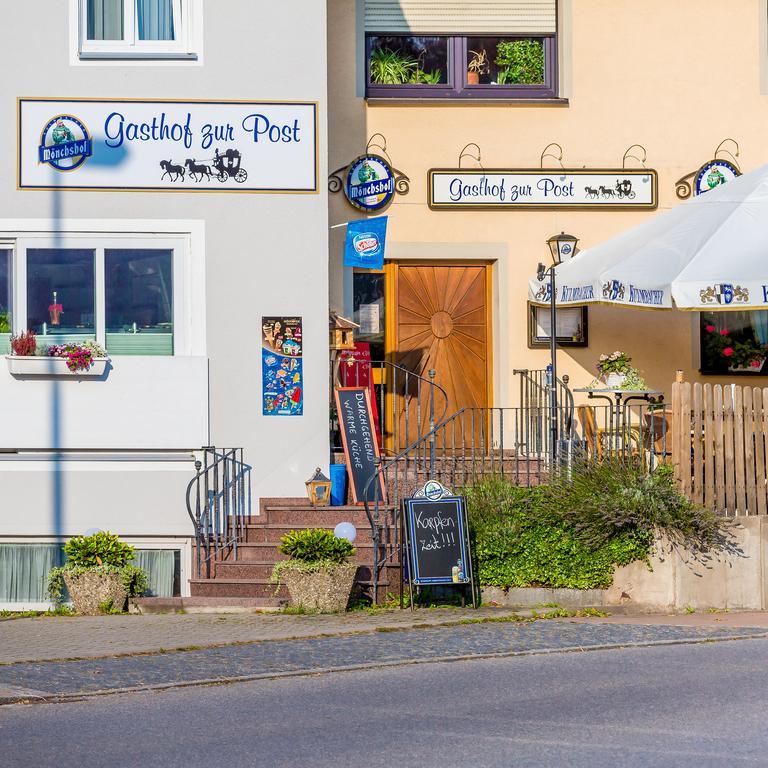 Gasthof Alte Post Falkendorf Dış mekan fotoğraf