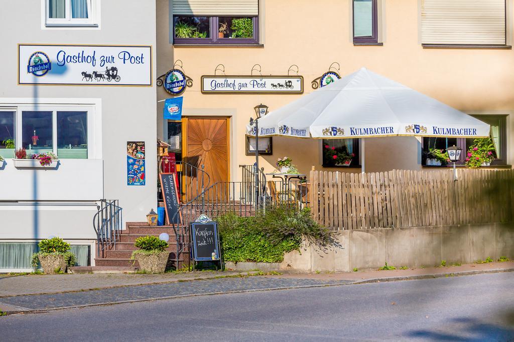 Gasthof Alte Post Falkendorf Dış mekan fotoğraf