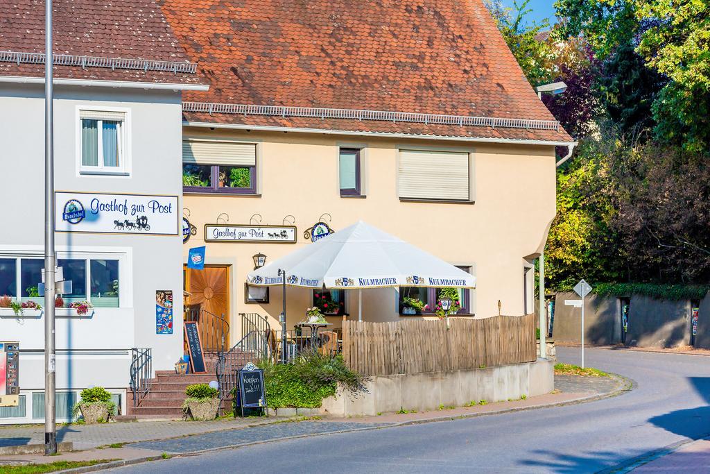 Gasthof Alte Post Falkendorf Dış mekan fotoğraf