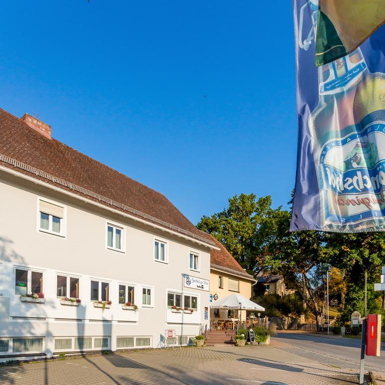 Gasthof Alte Post Falkendorf Dış mekan fotoğraf